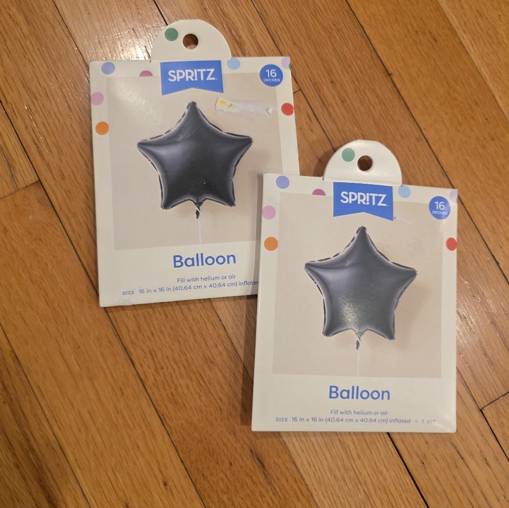 Spritz Star Balloons